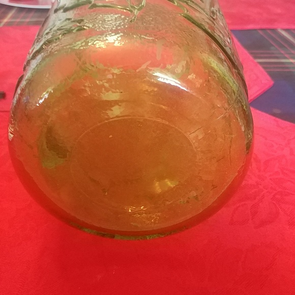 Anchor Hocking Avacodo Green Pitcher - Picture 3 of 4